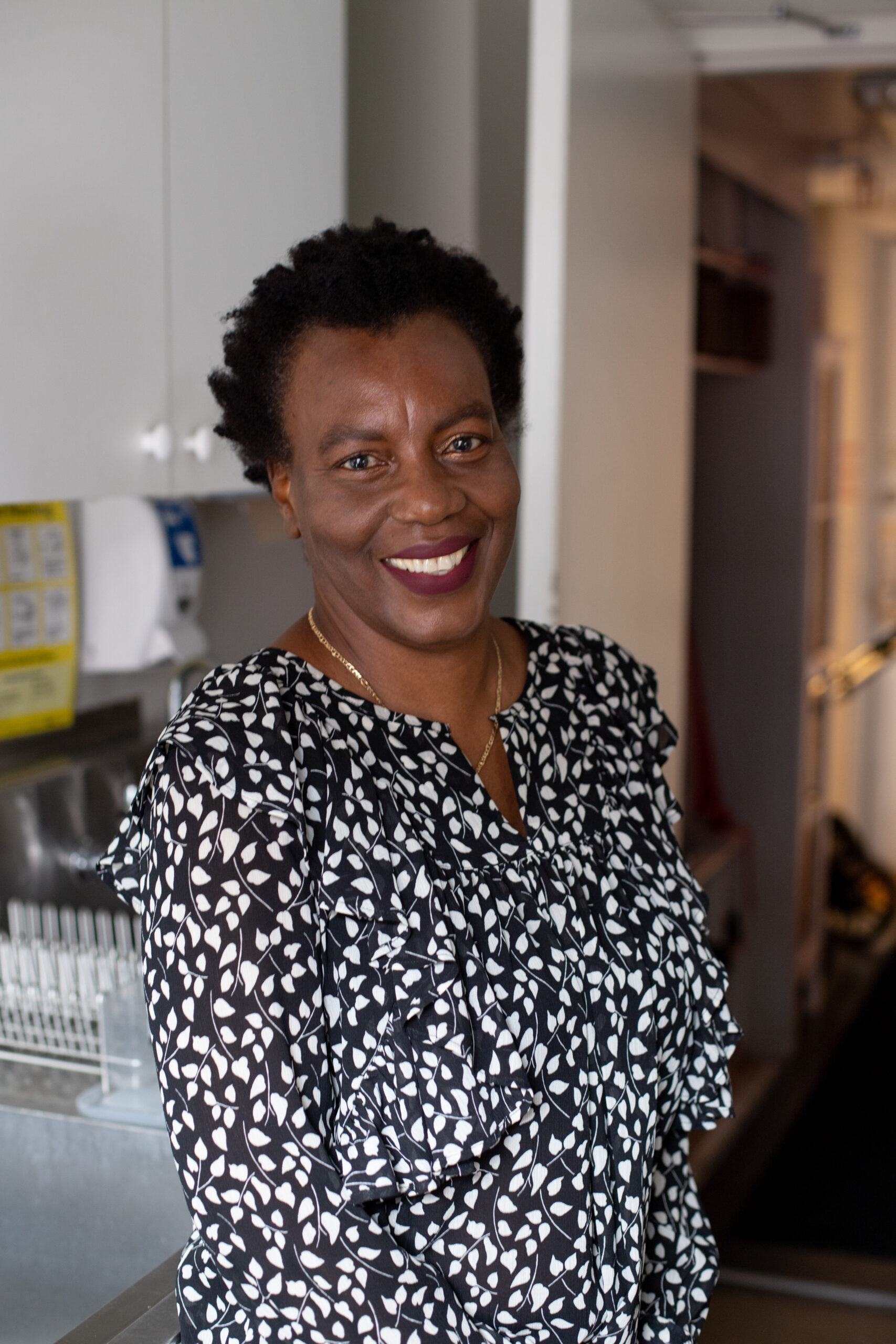 Andrea Dickenson (Kitchen_Cleaning Manager)